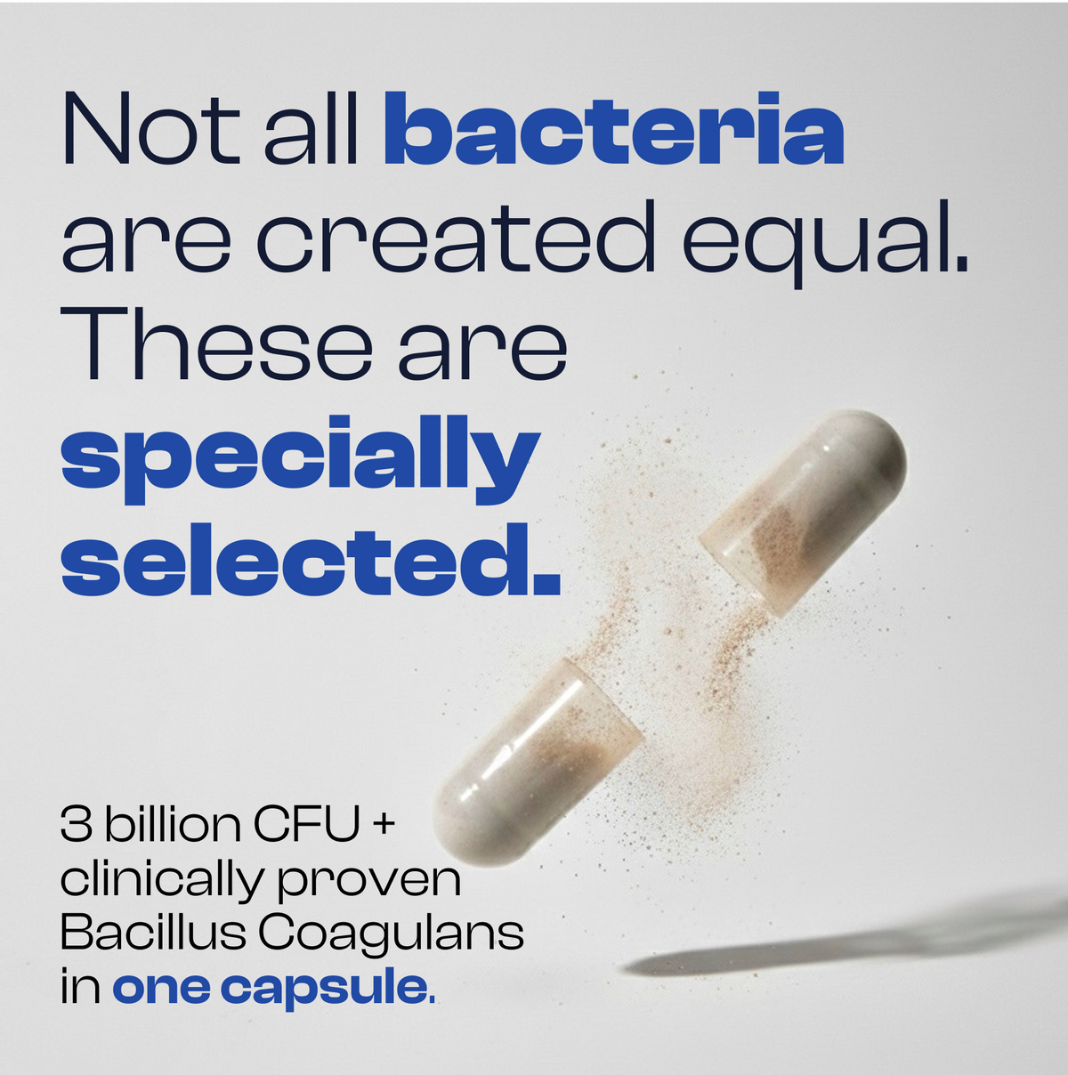 The New Wave of Pre+Pro+Postbiotics