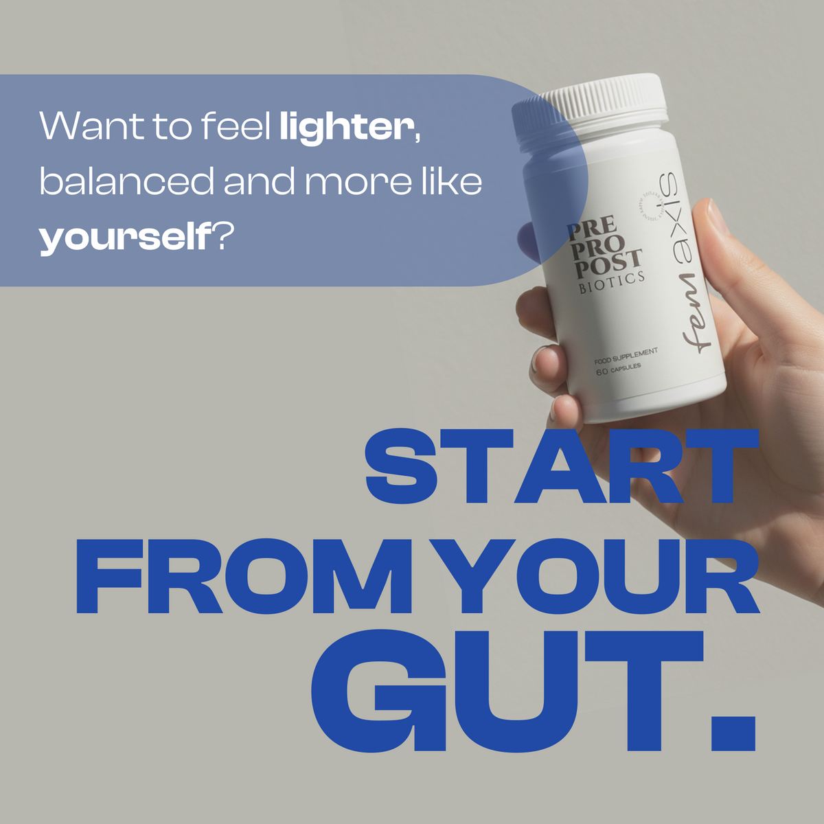 The New Wave of Pre+Pro+Postbiotics