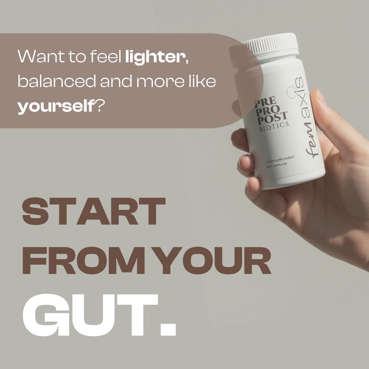 The New Wave of Pre, Pro & Postbiotics