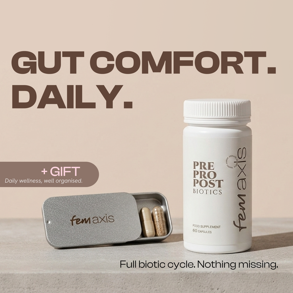 The New Wave of Pre, Pro & Postbiotics