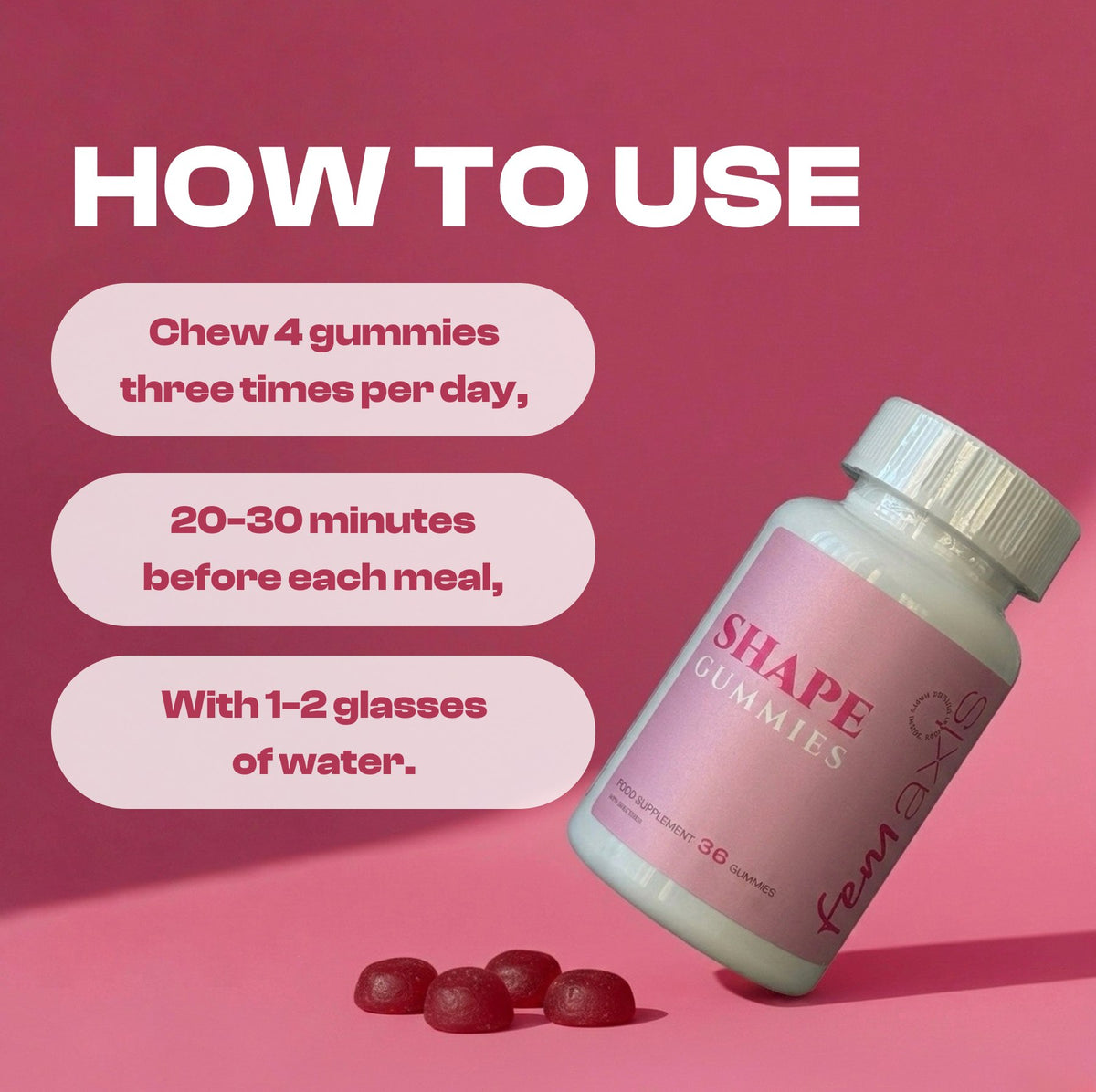 Shape Gummies
